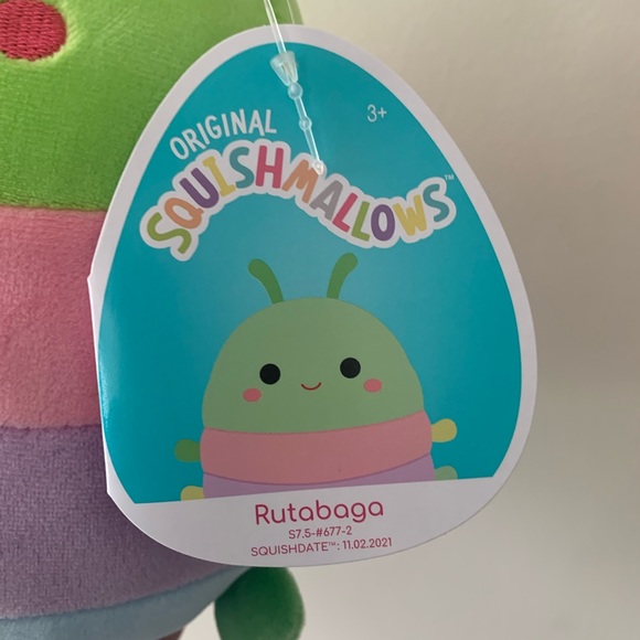 Rutabaga Squish ❤️ - Picture 2 of 2